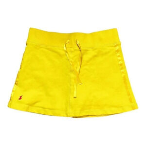 Ralph Lauren | Bright Cotton Skort (L) 💛